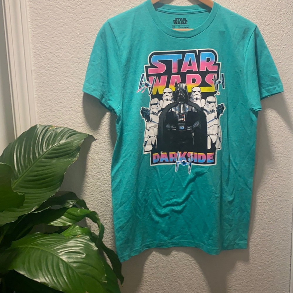Star Wars Darkside Darth Vader Tee Size Medium